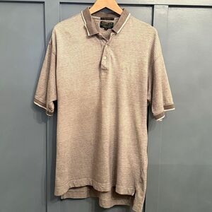 ALEXANDER JULIAN COLOURS Mens Size XL Polo Shirt 100%‎ Cotton Gray Vintage 90's